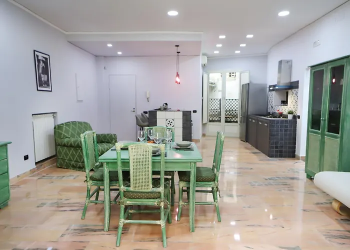 Modern Apartment at Piazza del Gesu' by Wonderful Italy