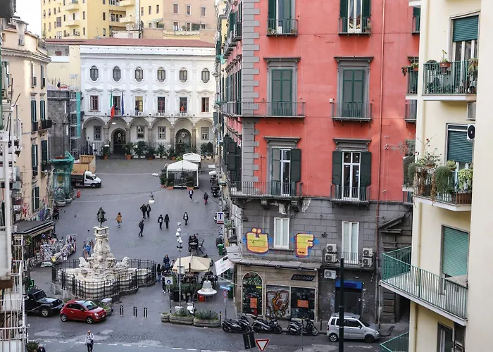 Modern Apartment at Piazza del Gesu' by Wonderful Italy